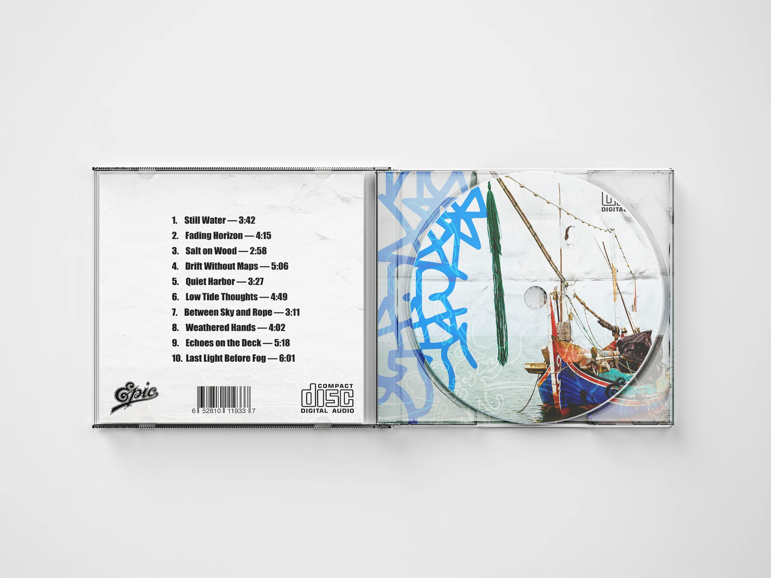 Projet Design Pochette CD